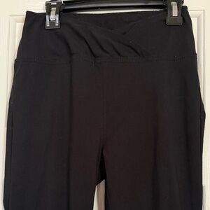 Vanilla Star Black High-Waist Pants